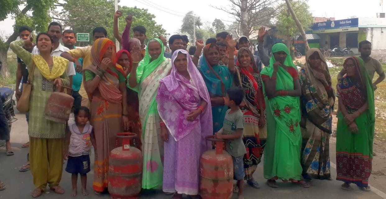 protest against inflation