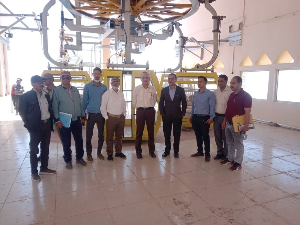 Surkanda Devi ropeway met all the standards in technical investigation