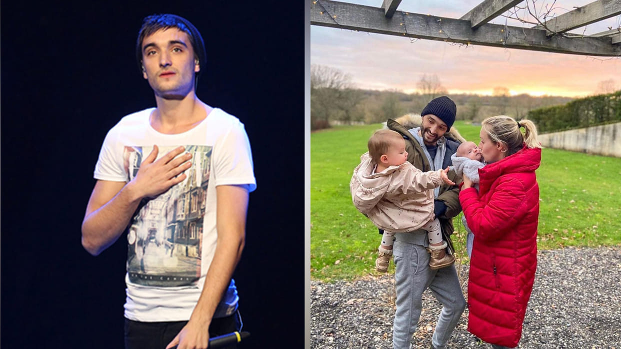 The Wanted singer Tom Parker passes away at the age of 33 after two year battle with brain tumor