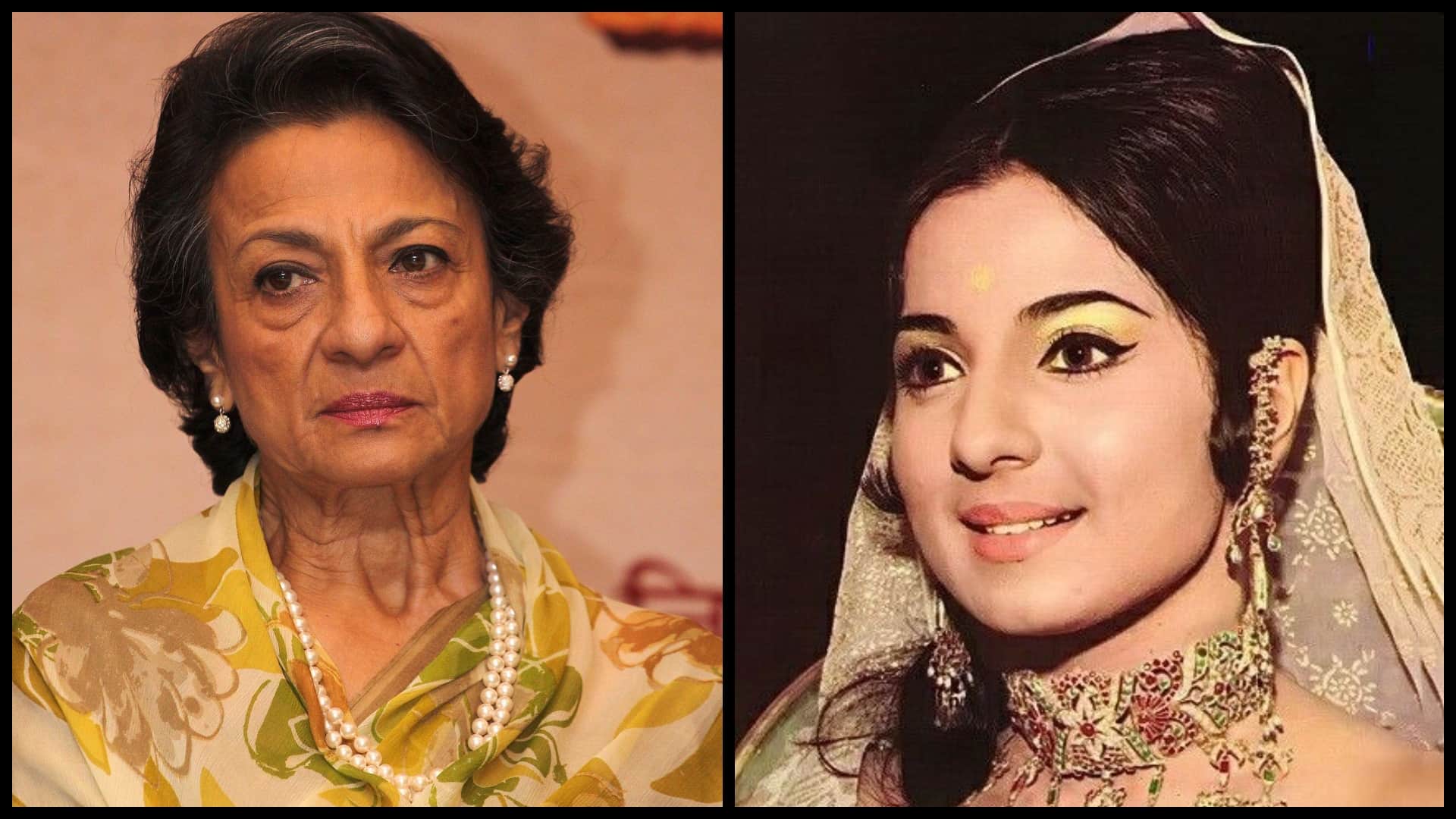 Asha Parekh on Amitabh Bachchan getting important roles films question Why are not people writing role for us