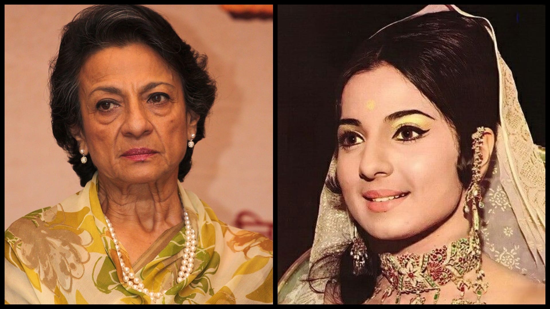 Asha Parekh on Amitabh Bachchan getting important roles films question Why are not people writing role for us