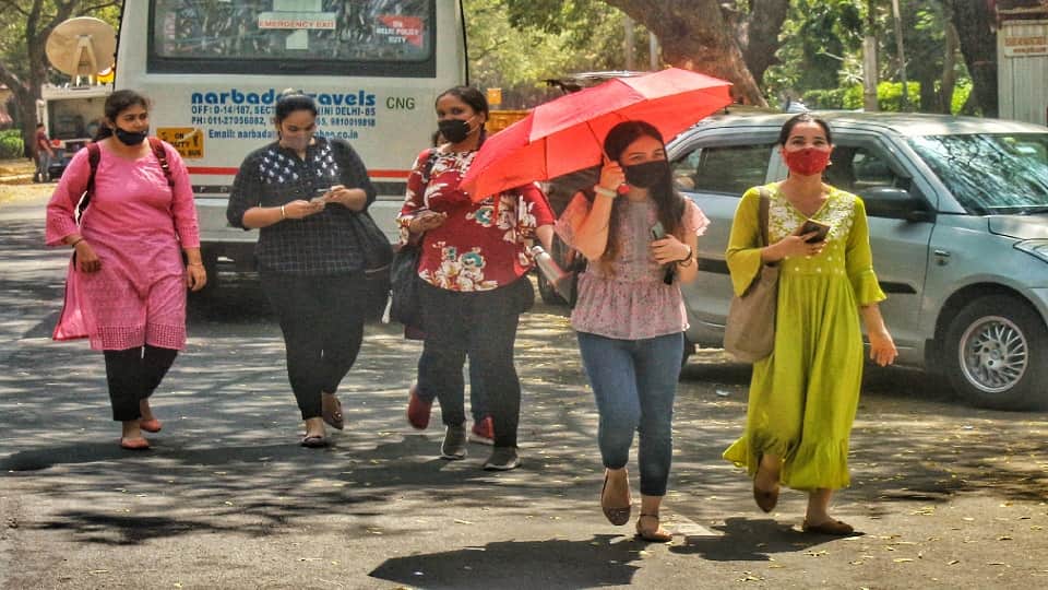 delhi weather forecast for saturday falling likely to rain till july 6