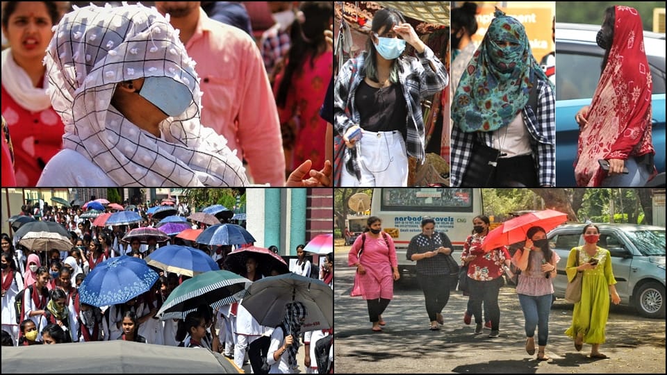 relief from scorching heat for three days clouds will prevail in delhi ncr