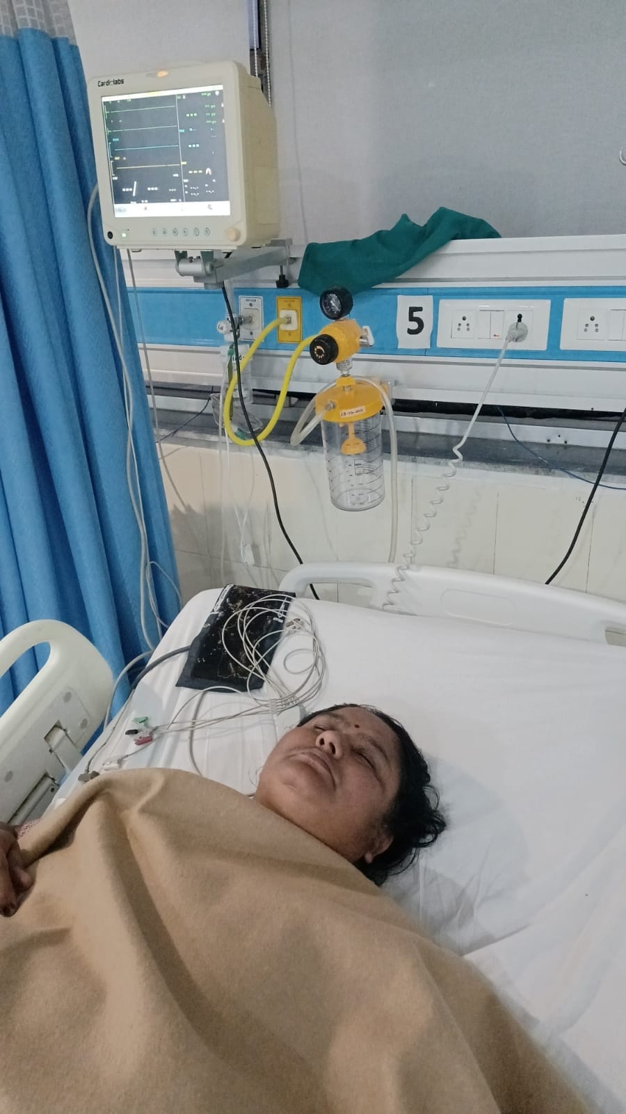 Woman councilor injured in unattended bull attack, admitted to ICU