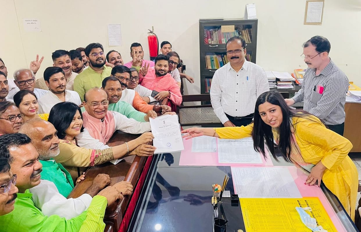 DM gave certificate of MLC election unopposed to Vagish
