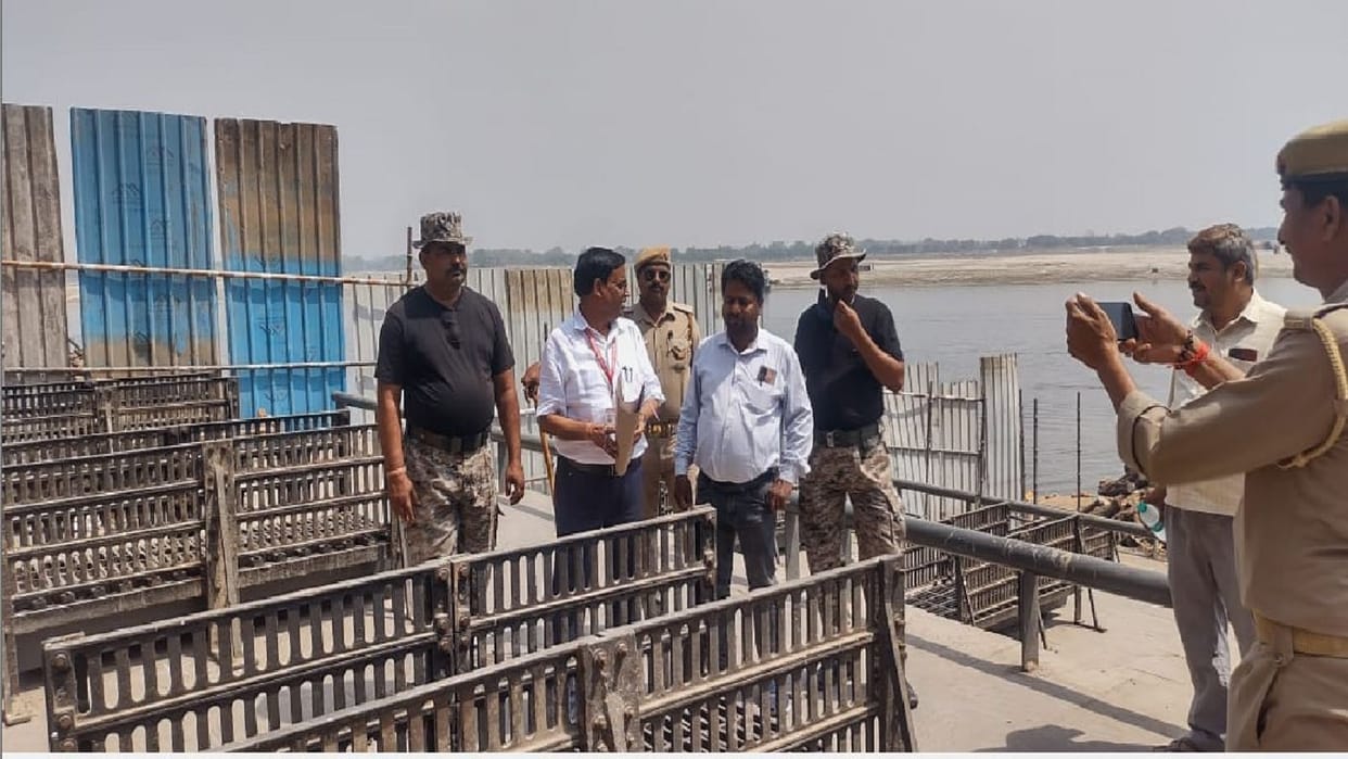Manikarnika crematorium in Varanasi modernised 12 platforms ready for cremation