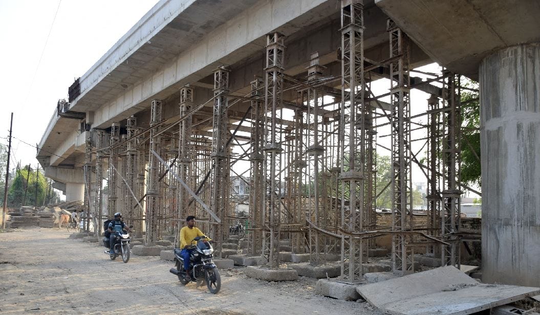 Railway over bridge: Consent for land transfer on Chaufatka ROB
