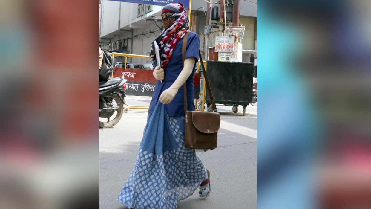 MP Madhya Pradesh Weather Update Today: Mercury is rising in Madhya Pradesh, heatwave alert in 11 districts