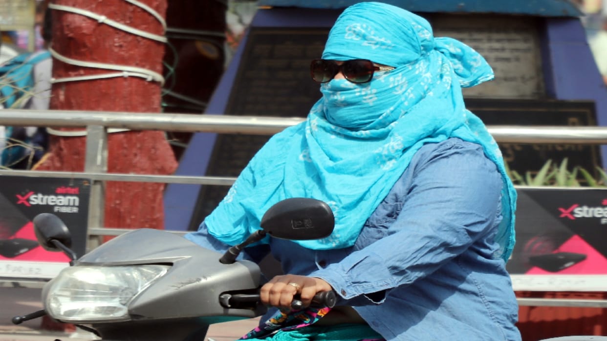 Temperature crosses 40, relief expected after two days