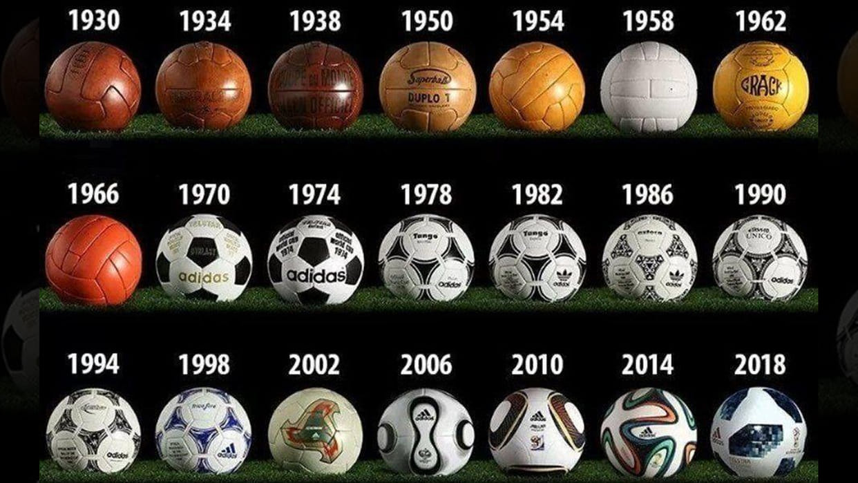 World Cup Balls Al-Rihla ball in Qatar know how many times the ball changed in 92 years check all world cup ball list