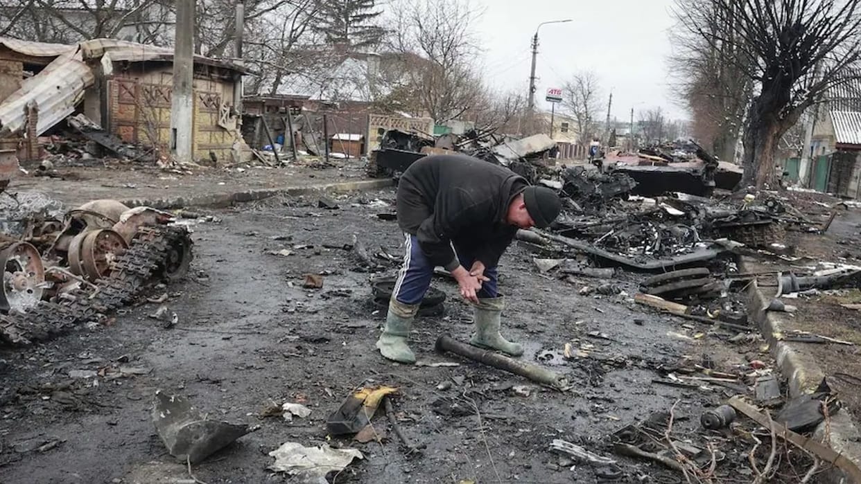 Russia Ukraine War: Many Dead bodies found on the streets of Bucha City