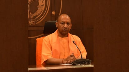 मुख्यमंत्री योगी आदित्यनाथ।