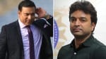 वीवीएस लक्ष्मण और अरुण धूमल