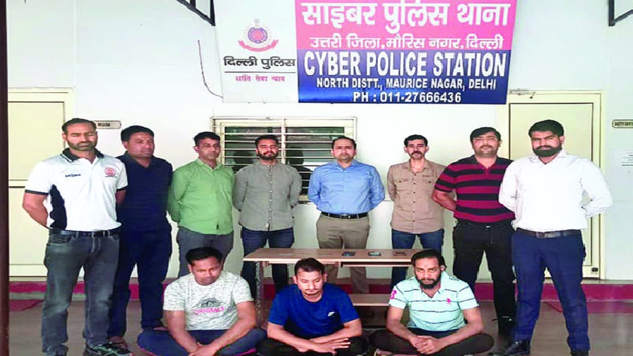 Three miscreants of the gang who cheated the auto dealer arrested in delhi