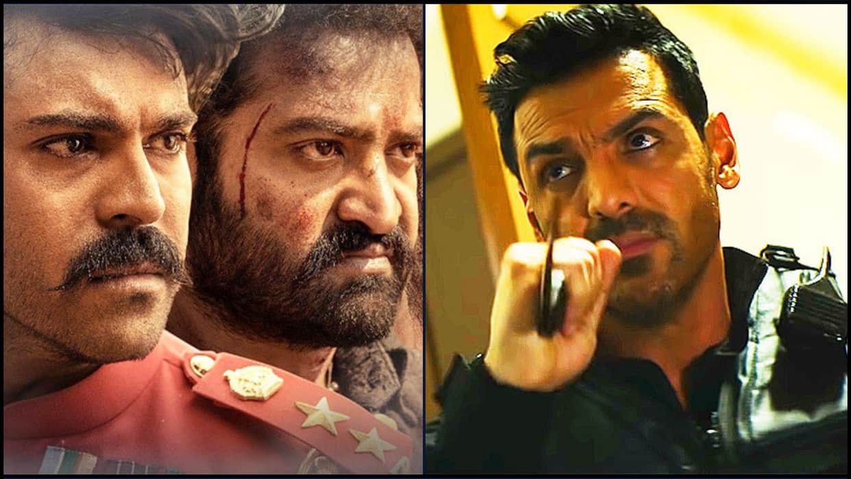 RRR Box Office Collection Day 7 Week 1 Attack Advance booking Day 1 John Abraham KGF2 Beast Thalapaty Vijay Yash Neel