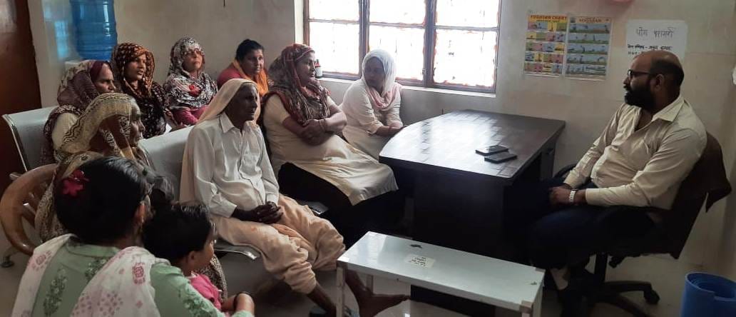 Provided information about nutritious food in the camp