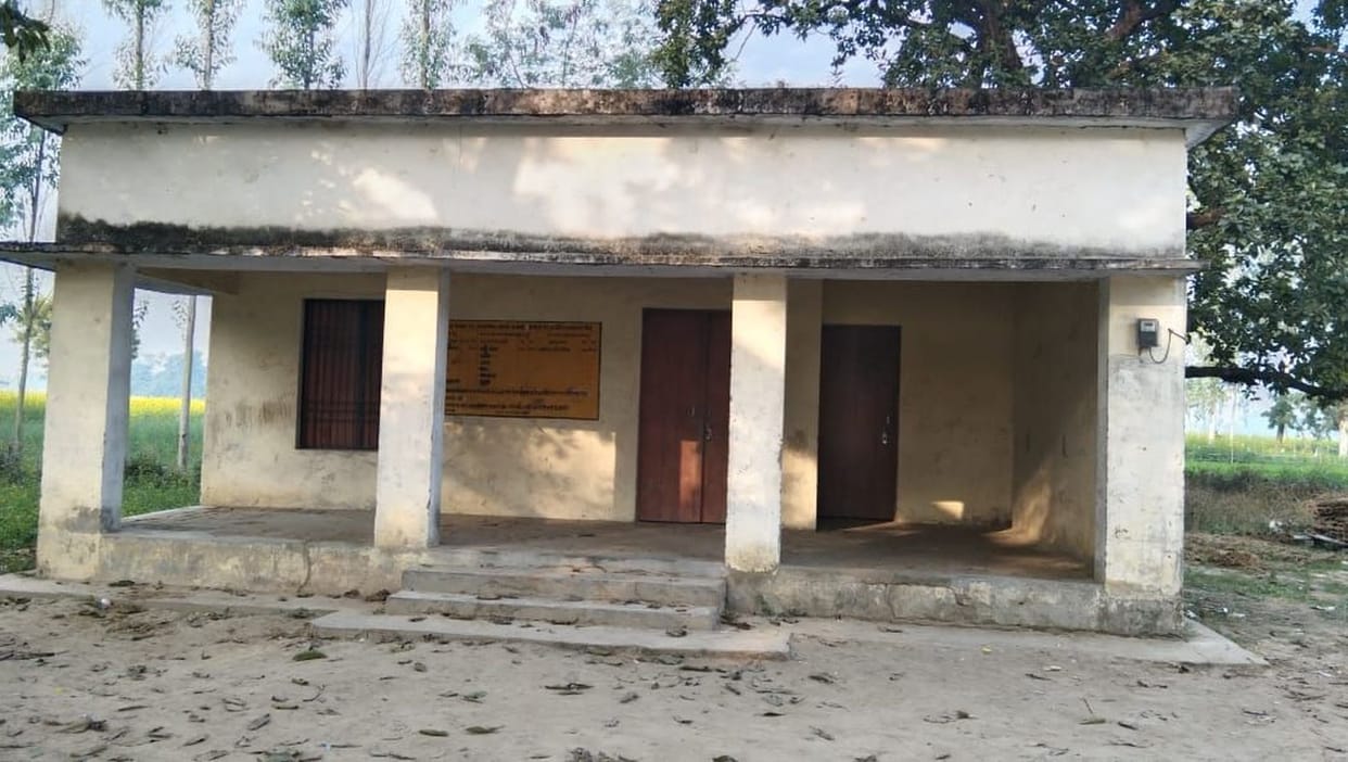 Anganwadi center operated in rented building will soon get its own building