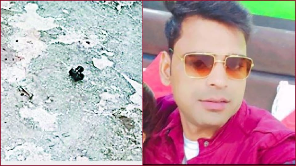 young man shot and injured the girl in agra