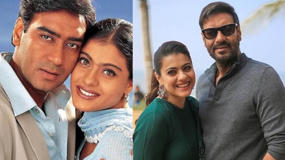Kajol Birthday: Ajay Devgn wishes wife in different styles on her birthday with special photos and caption