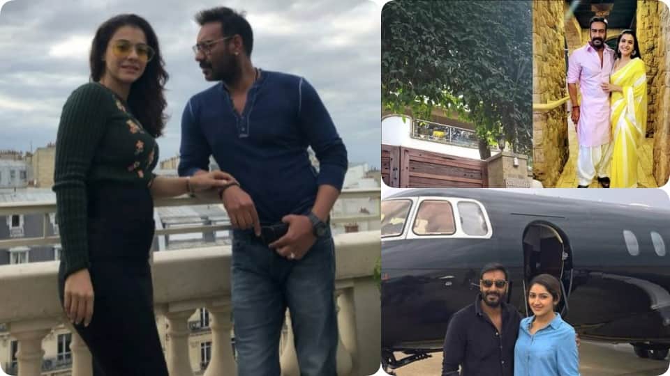 Happy Birthday Ajay Devgn own a private jet Inside pictures of Ajay Devgn House Shivshakti worth 30 crores