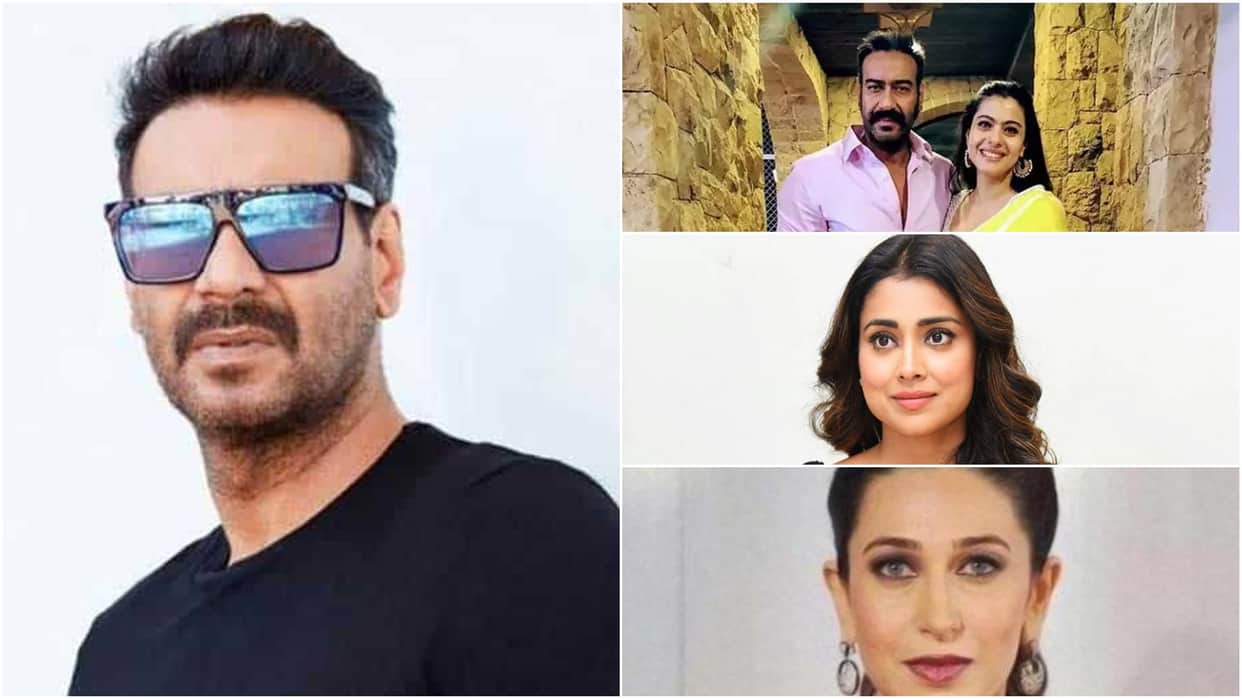 Ajay devgn birthday: runway 34 actor ajay devgn paired with these actresses which was liked by audience