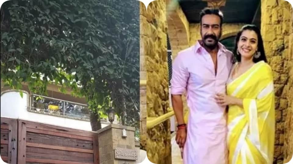 Happy Birthday Ajay Devgn own a private jet Inside pictures of Ajay Devgn House Shivshakti worth 30 crores