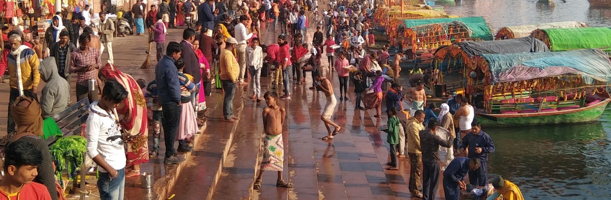 Devotees started arriving in Dharmanagari