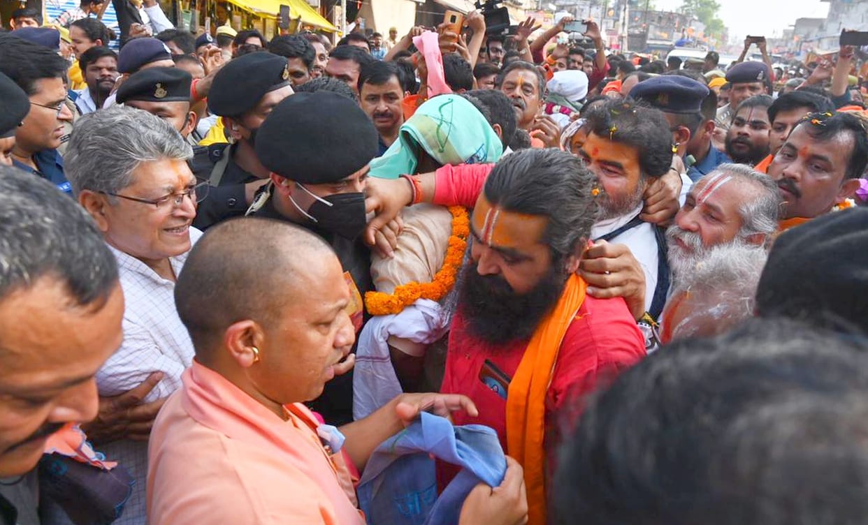 Chief Minister joined for the first time in the Parikrama of Ramkot