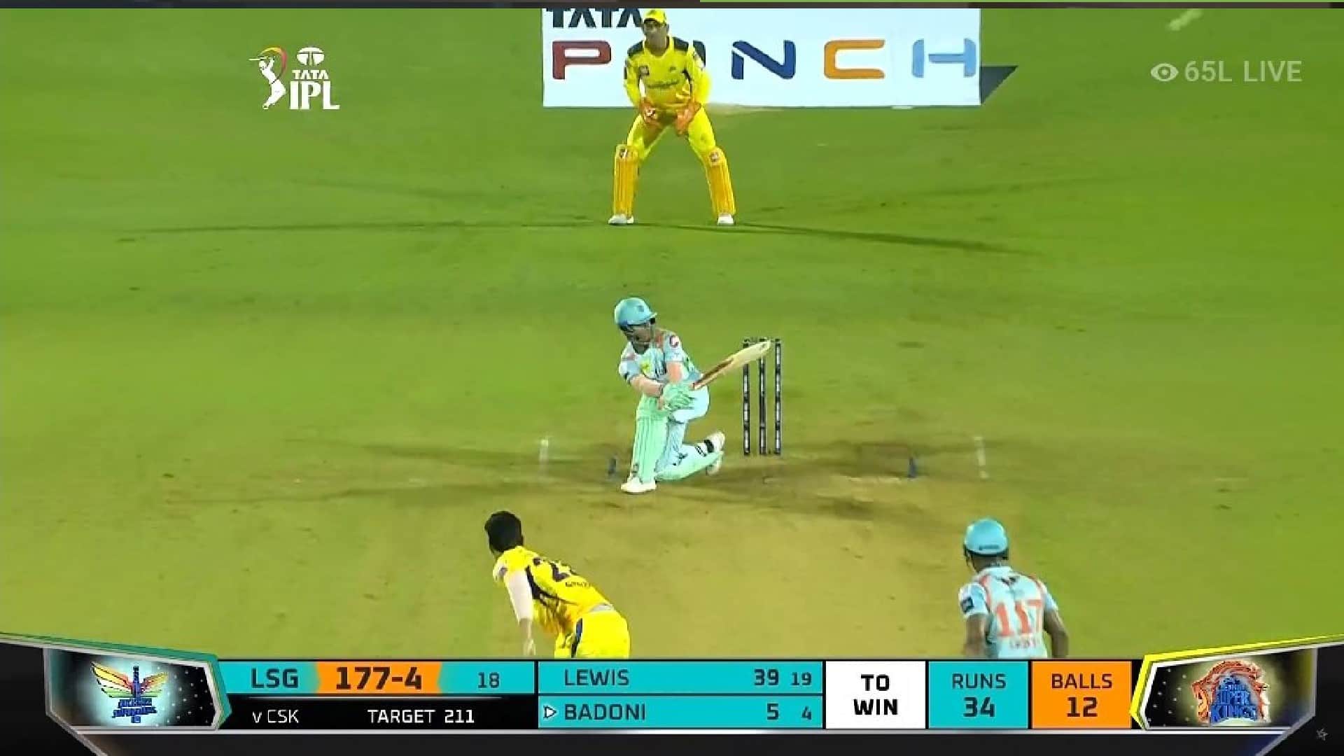 CSK vs LSG Photo Story Gautam gambhir and MS Dhoni had conversation after match