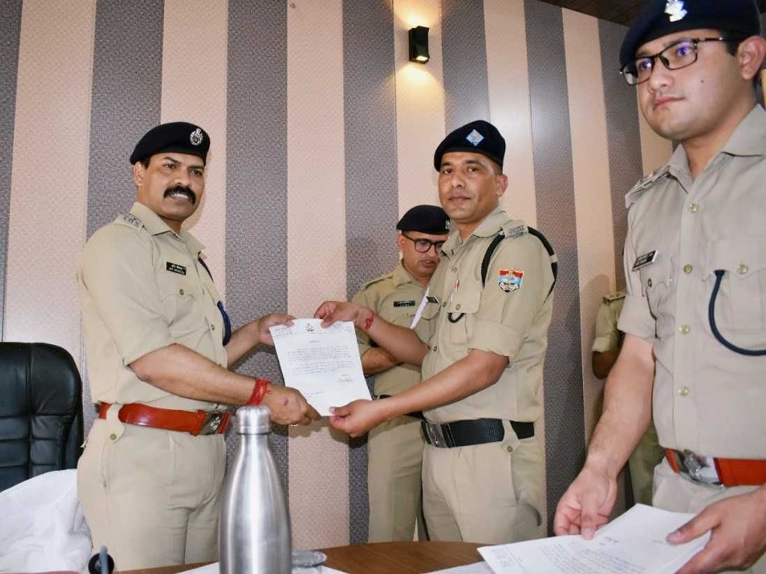 Baijanth Police Station gets 6th rank in All over india