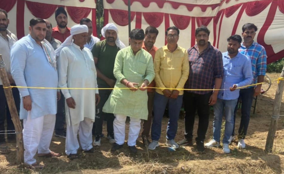 Shamli won the opening match of Kabaddi tournament