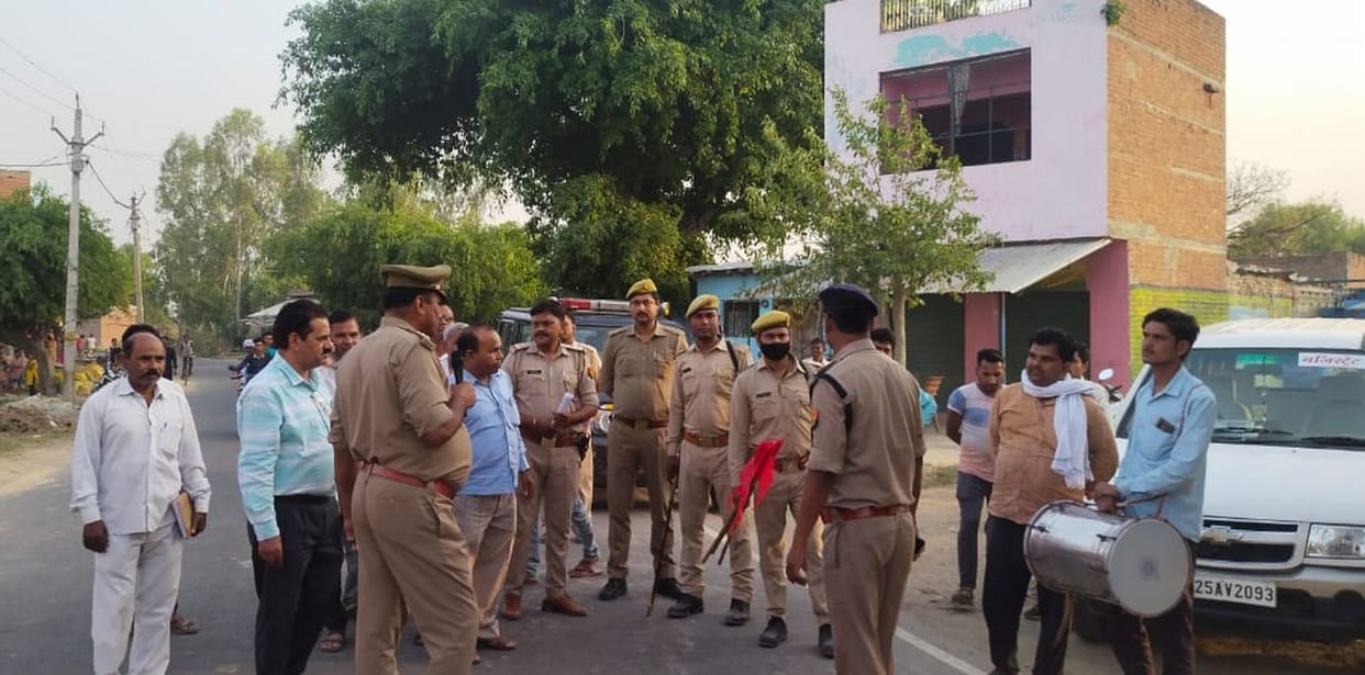 Gangster's property worth one million seized in Dataganj