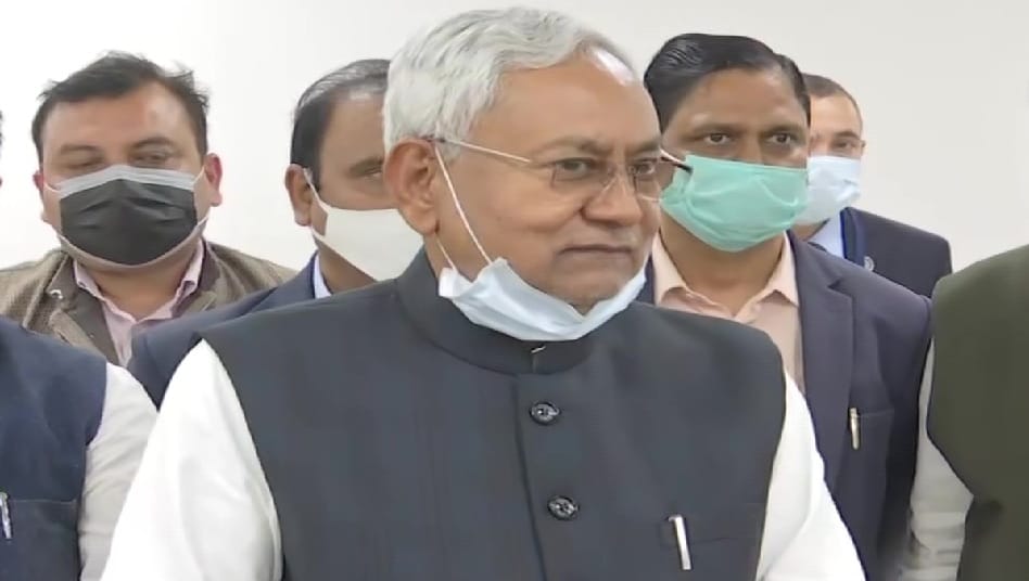 Bihar Chief Minister Nitish Kumar appeared to be in agreement with Criminal Procedure (Identification) Bill