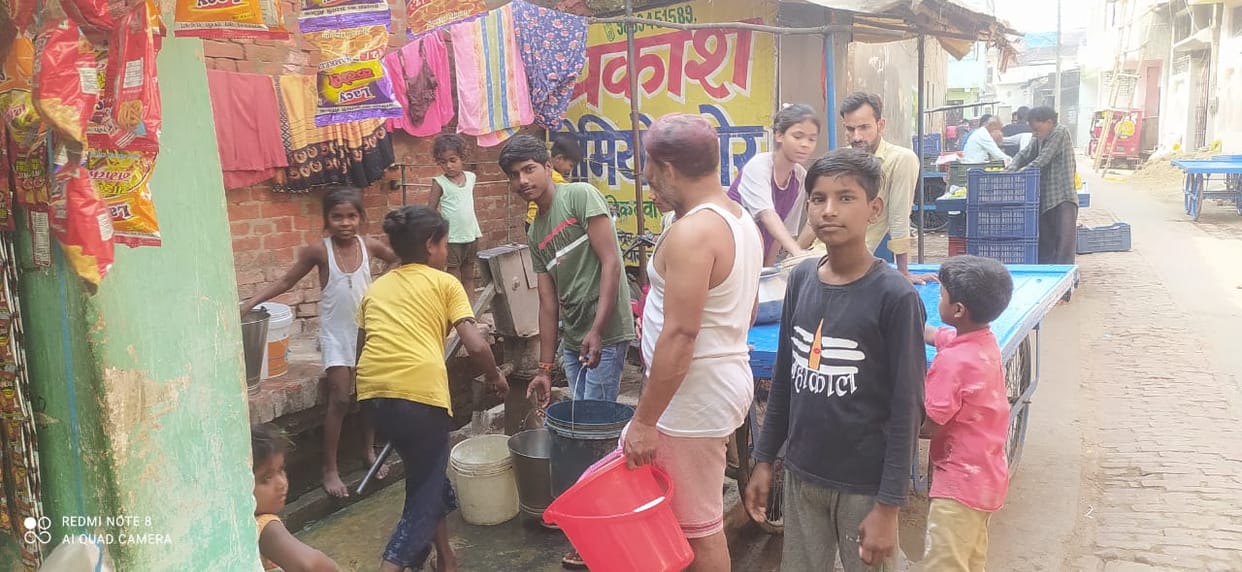 Electricity falling due to cable cut in many localities