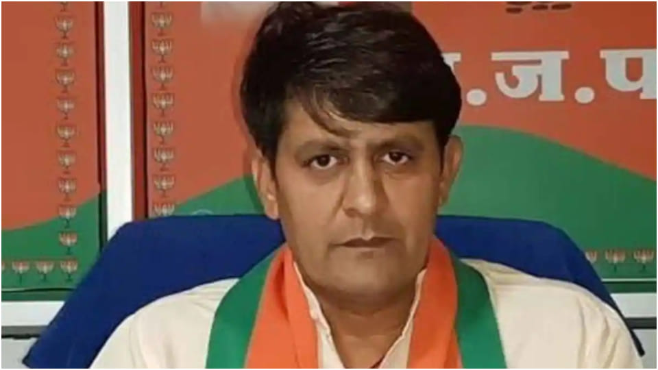 MLA Ramlal Sharma Statement on death of cows and Gehlot government in Rajasthan