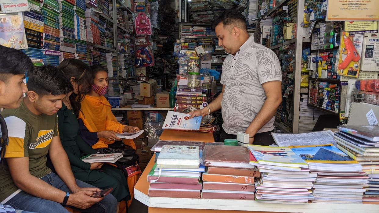 Increase in the price of copies and books by 10 to 15 percent