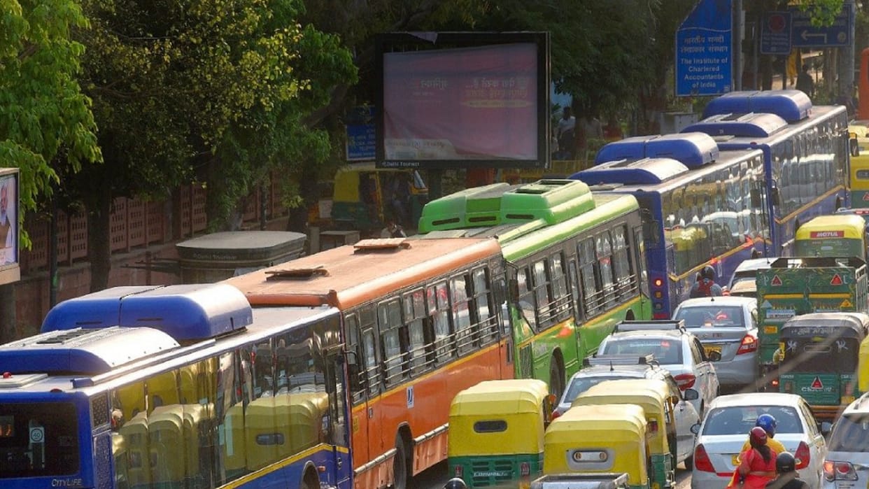 Delhi Lane driving started ten thousand fine for breaking rules for the first time