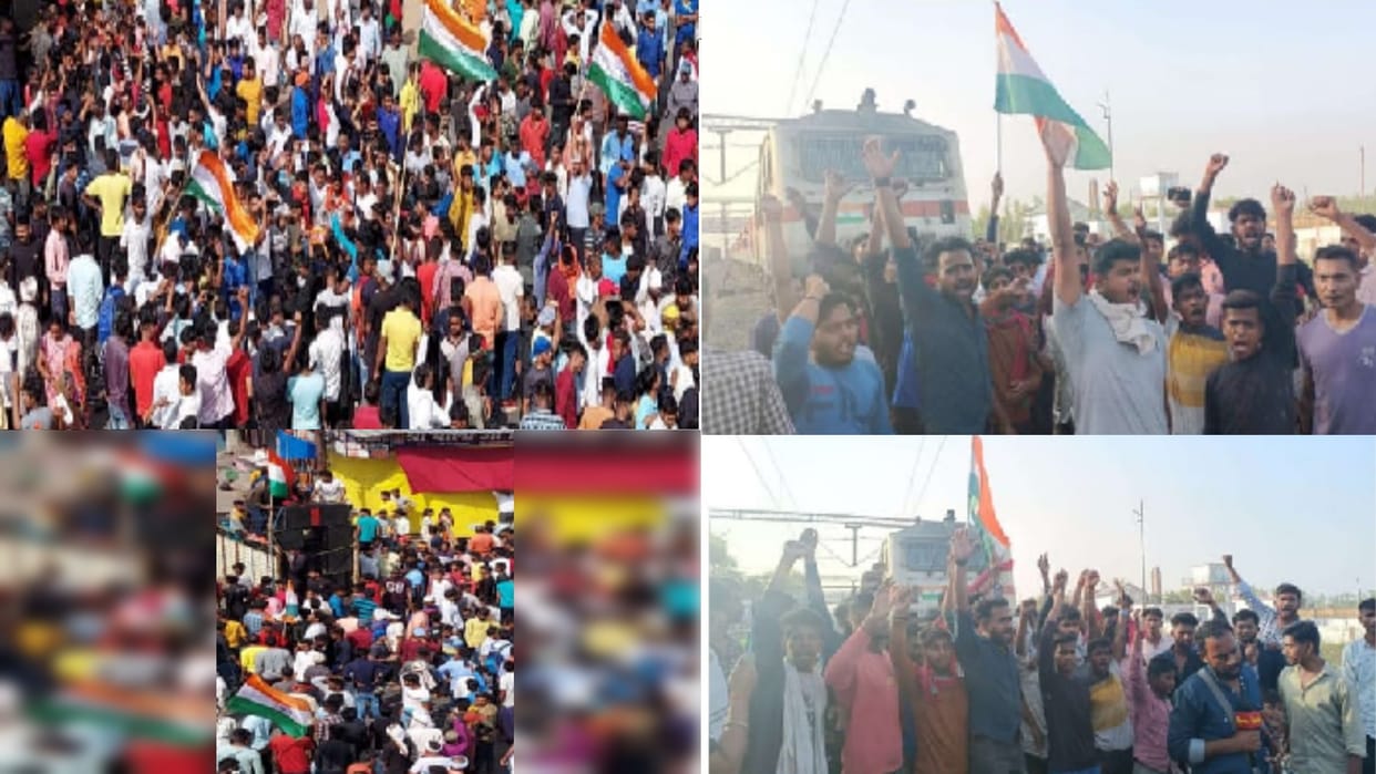 Chauri chaura uproar Poster with photo of miscreants released pasted at intersections