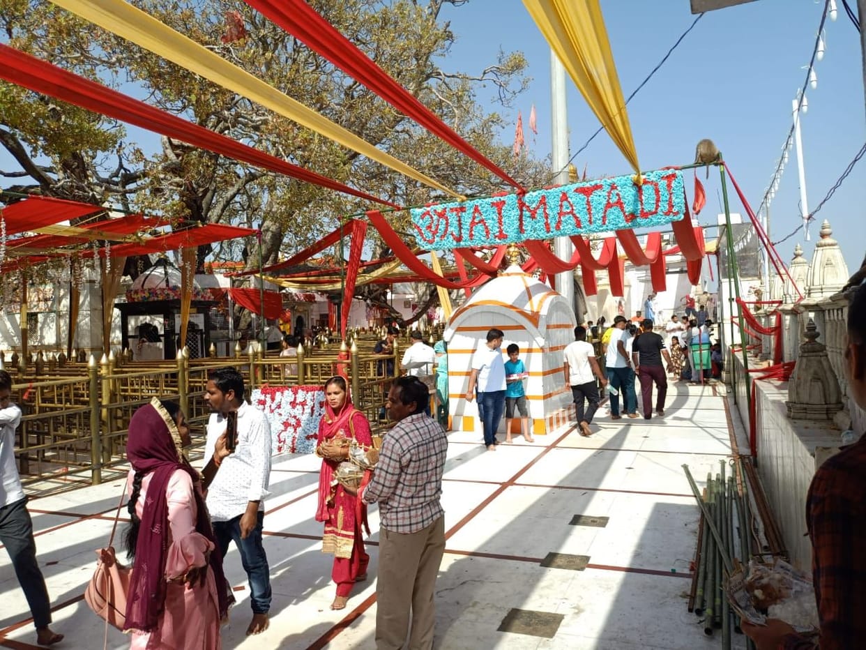 Vehicles laden with devotees will be stopped at the border in Chaitra fairs
