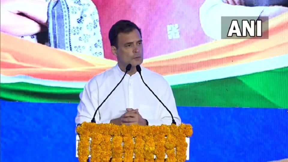 Congress leader Rahul Gandhi is likely to visit abroad this month as per informed sources