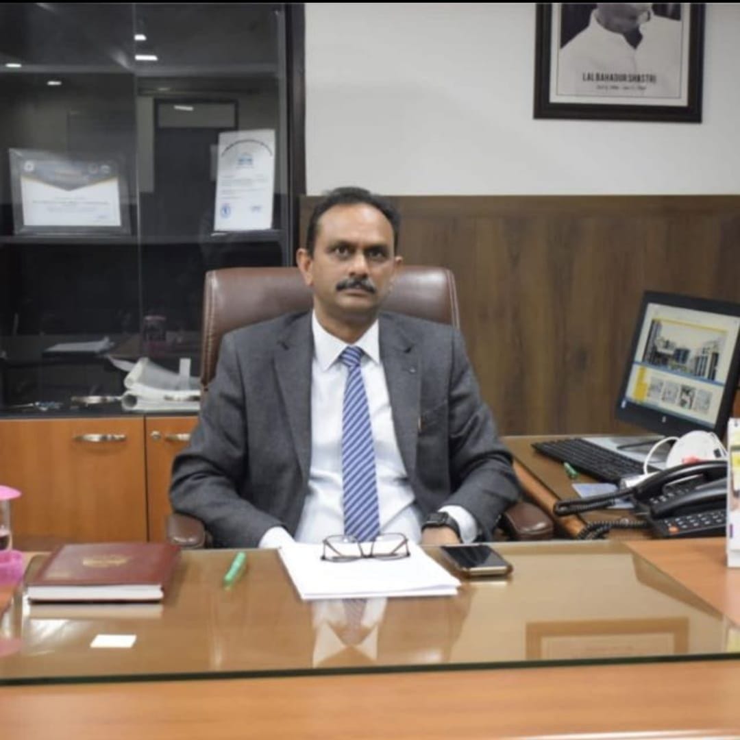 Dr. Rajesh became the principal of Nerchowk Medical College