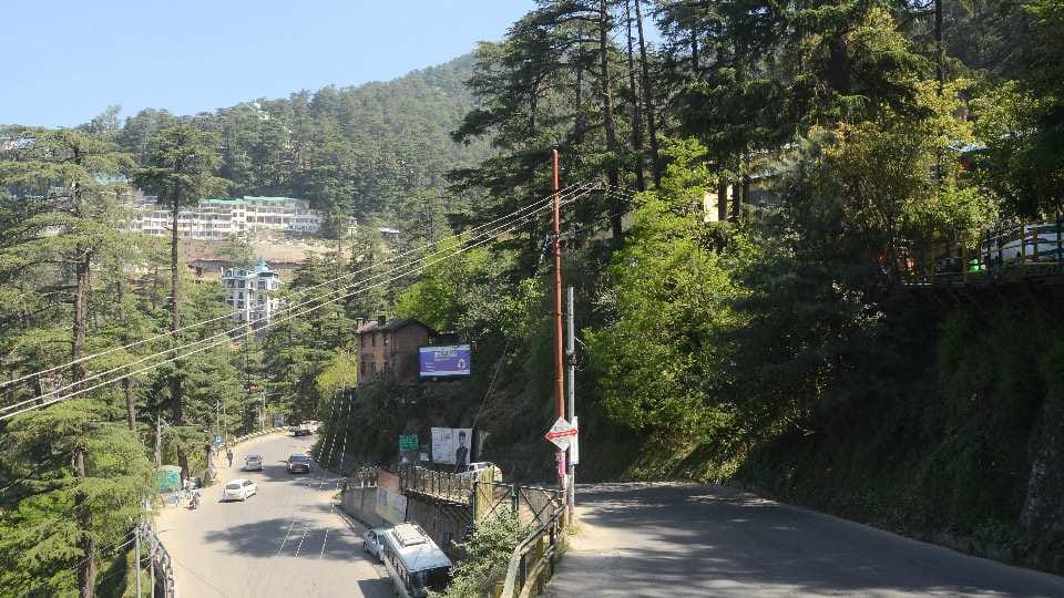 Double lane flyover to be built in Khalini Shimla under smart city mission