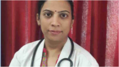 डॉक्टर अर्चना शर्मा।