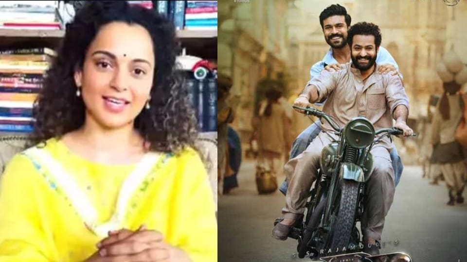 Kangana Ranaut praises ss rajamouli film rrr said nationalism is my favourite subject