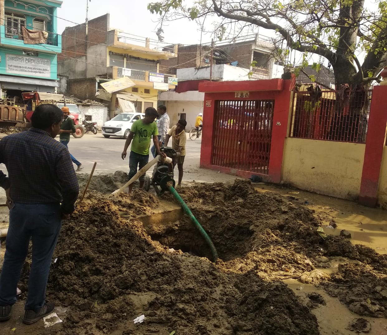 water,Problem,pipe line