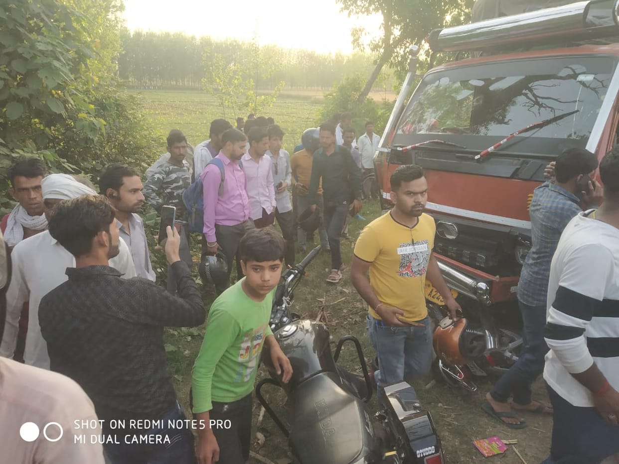 Youth dies due to collision with DCM