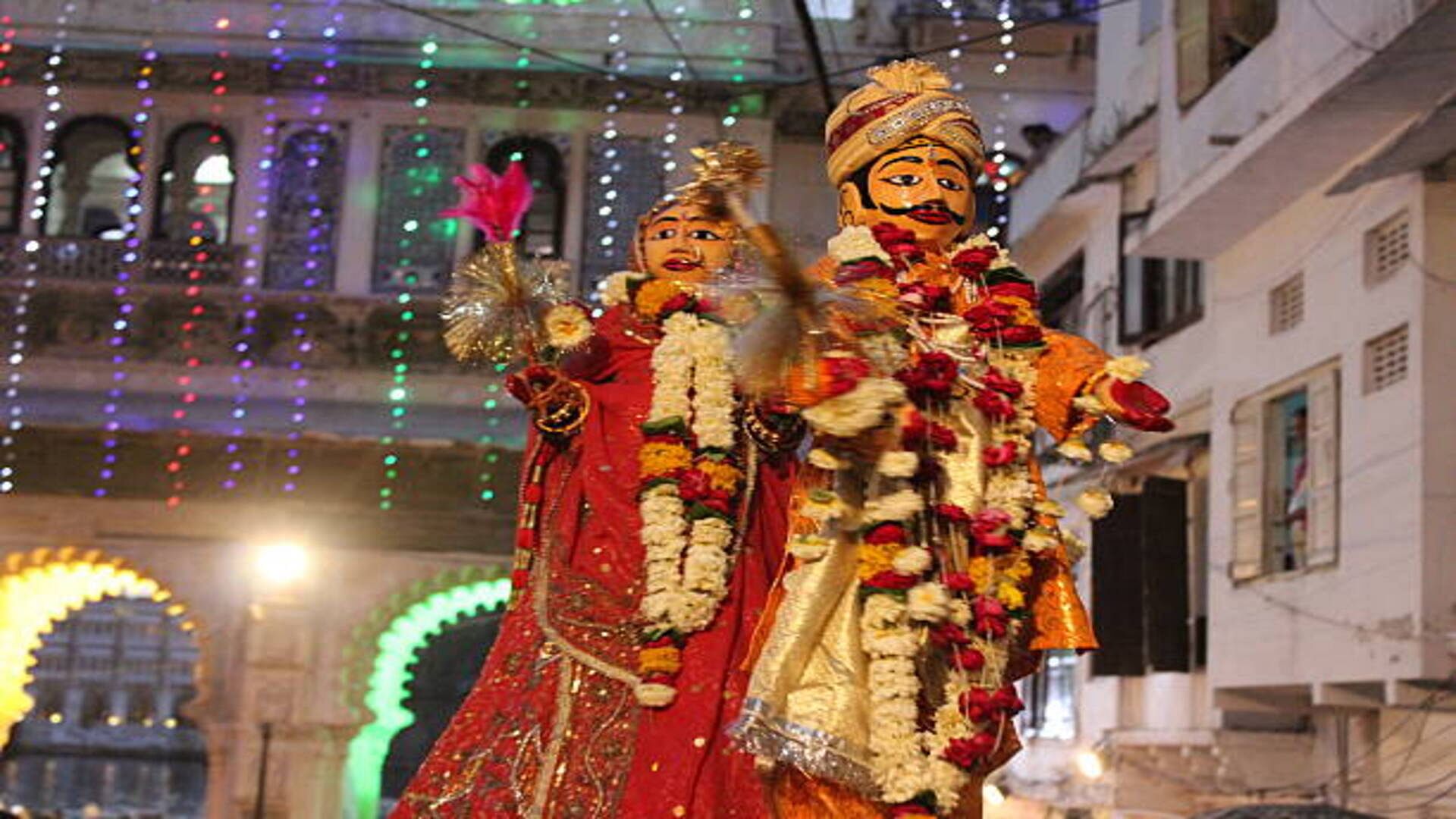Gangaur Vrat 11 april 2024 Shubh muhurat auspicious yoga on gangaur pujan vidhi geet
