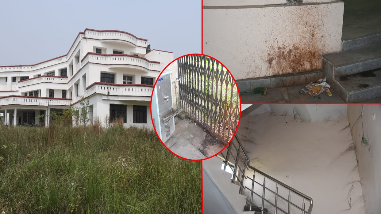 Amar Ujala Live Gorakhpur Tourism Office reality check