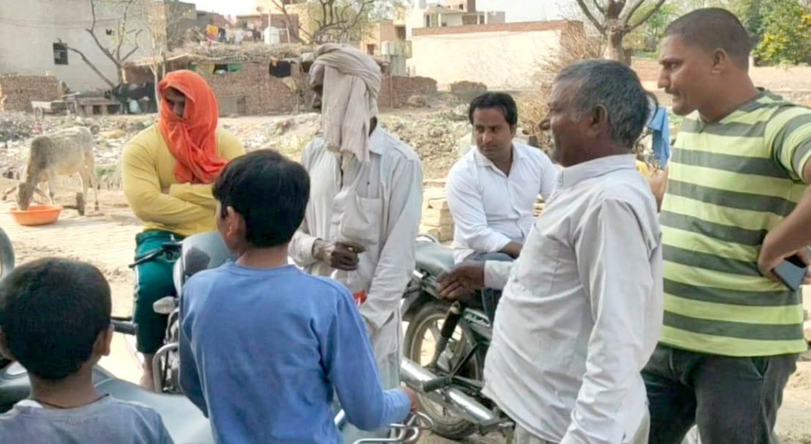Soil worth 71 lakhs poured in five village cemeteries and schools, agency investigation not confirmed