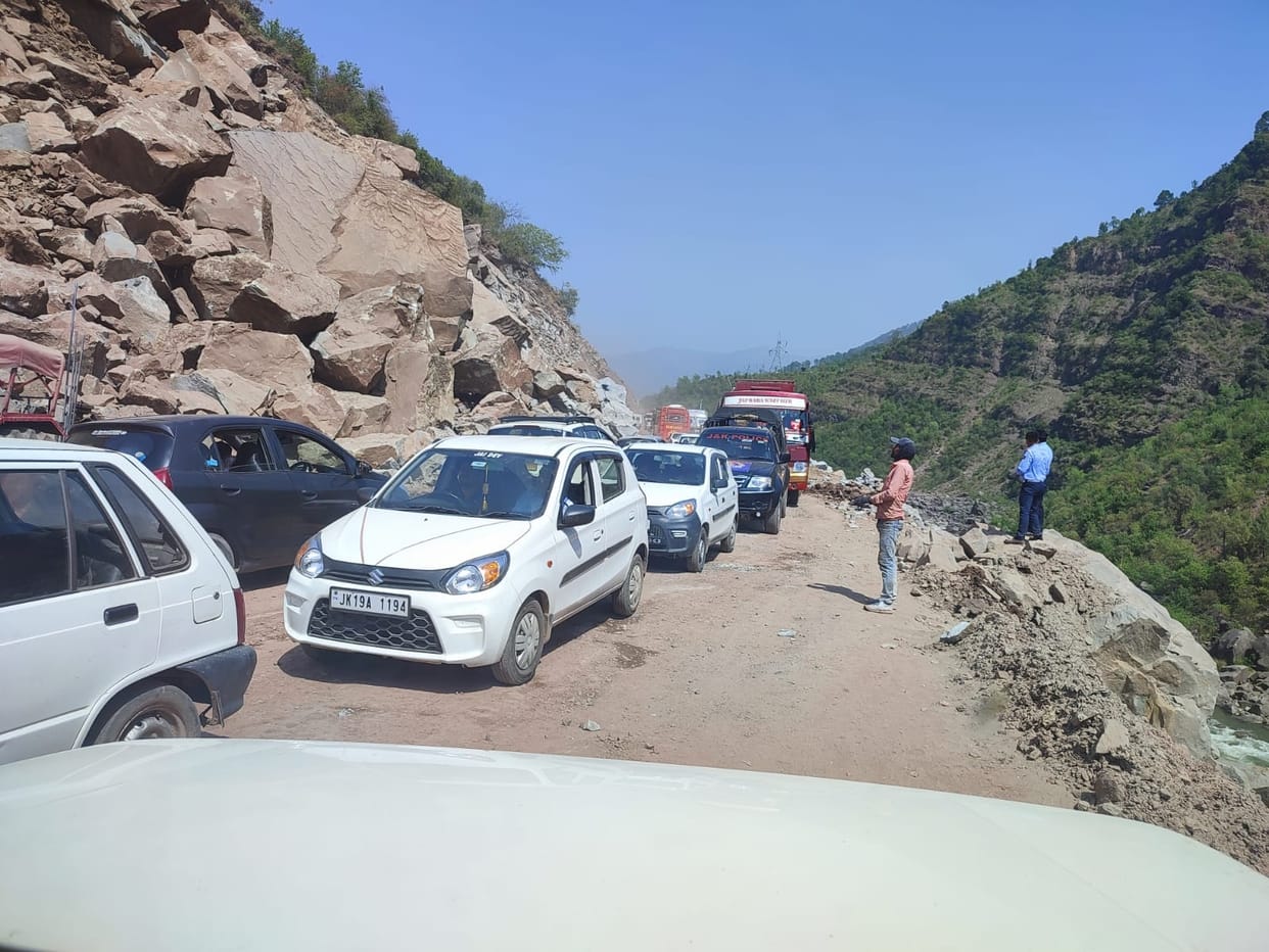 road block